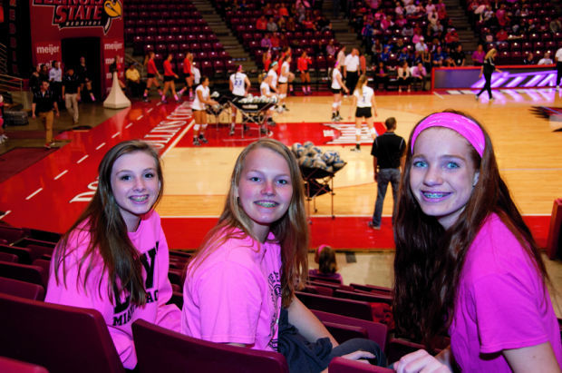 Kayla Johnson, Olivia Yaklich, Hannah Sieg